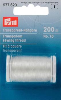 Prym Nähgarn Nr. 70 transparent 200m 977620